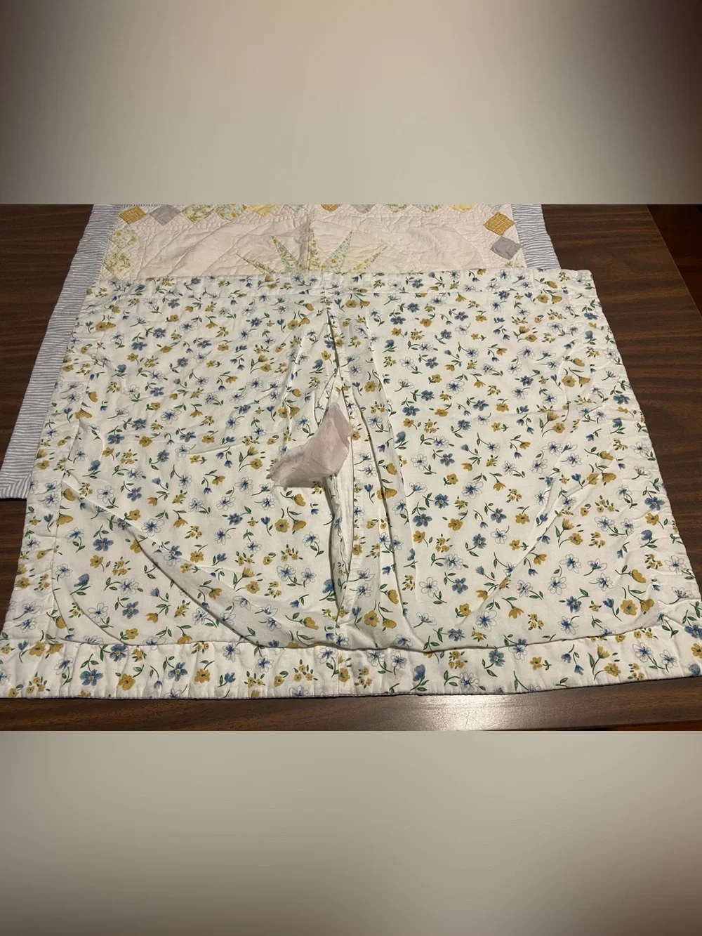 Vintage Patchwork Pillow Shams